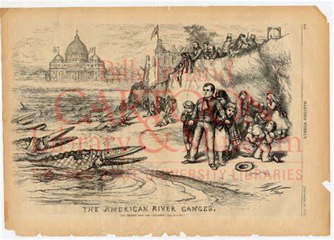 The American River Ganges" – Thomas Nast: Prince of Caricaturists