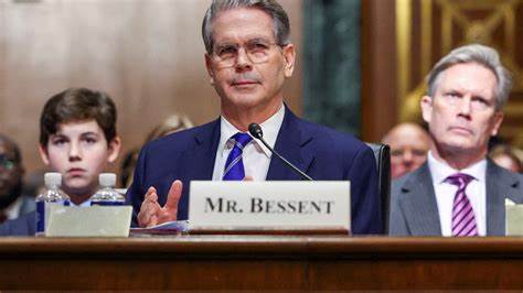 Treasury Secretary Scott Bessent Says US Should Be Premier Destination for Bitcoin and Digital Assets in Congress
