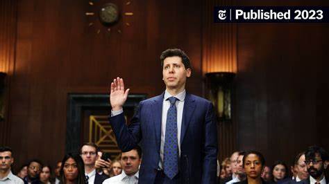 Senate Hearing on AI / Sam and Friends