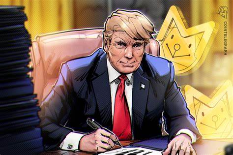  Pro-crypto senator pushes back on Trump&#039;s memecoin dinner — Report 