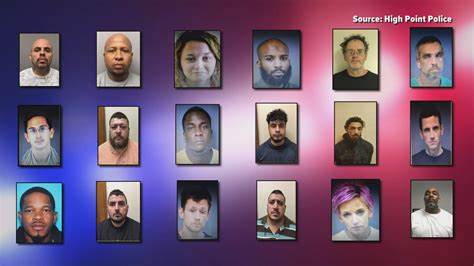 More than 100 arrests in a multi-bureau operation