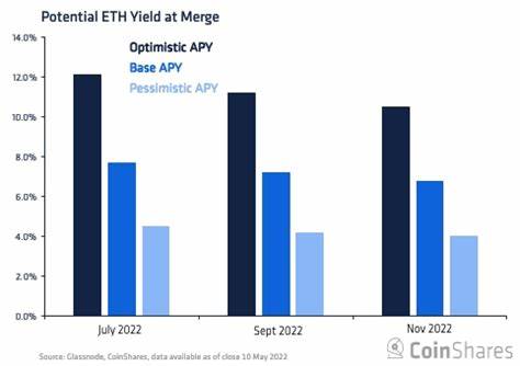 How The Ethereum Merge Could Impact Staking Yields - Cryptonews