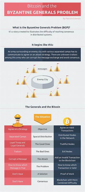 Bitcoin and the Byzantine Generals’ Problem