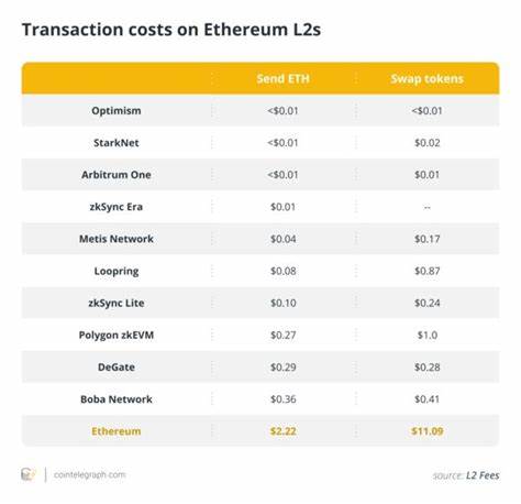 Ethereum Dencun upgrade lowers transaction fees for L2s - Cointelegraph