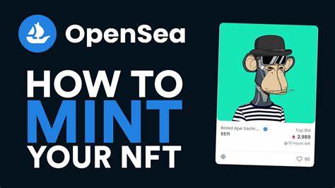 How to Mint Your First NFT on OpenSea? A Step-by-Step Guide - CryptoPotato