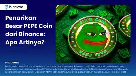 Significant $PEPE Withdrawal from Binance to New Wallet