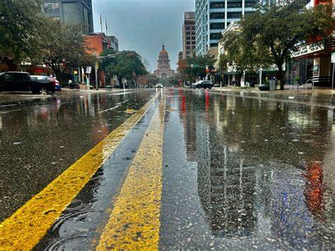 Temperatures, rain, severe storms: Explore Austin’s 2024 weather data