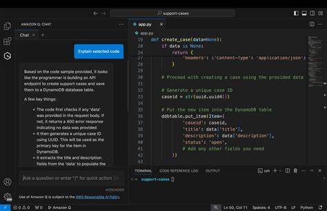 AWS Q for VSCode is having issues