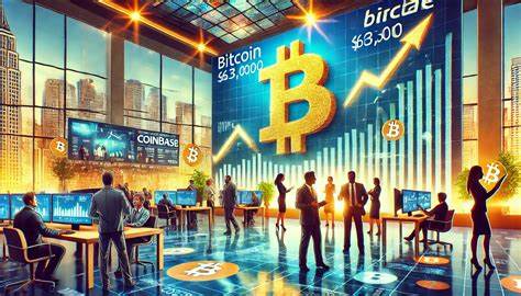 Bitcoin At $63,000 As Institutional Buyers Back On Coinbase - Bitcoinist