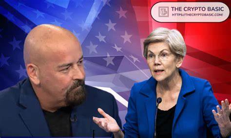 Elizabeth Warren Says Rival John Deaton Wants To Go To Washington To Fight For His 'Crypto Buddies' — Republican Fires Back, Claiming He's Upset Crypto Billionaires More Than Anyone Else - Benzinga