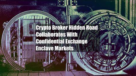 Crypto Broker Hidden Road Collaborates With Confidential Exchange Enclave Markets - CoinDesk