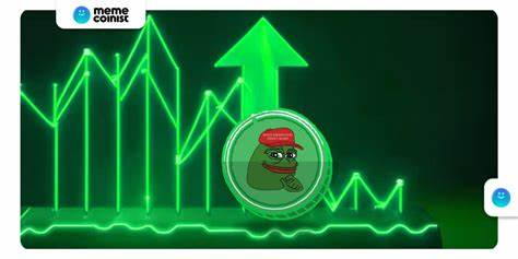 Pepe gains 30% in a week as memecoin trading volumes explode - MSN