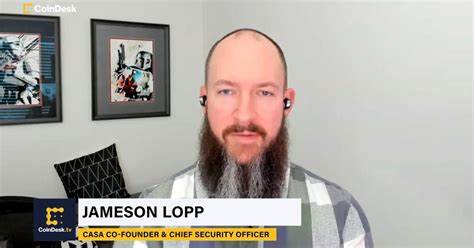 Why Casa's Co-Founder Wants ETF Providers to Diversify Custody - CoinDesk