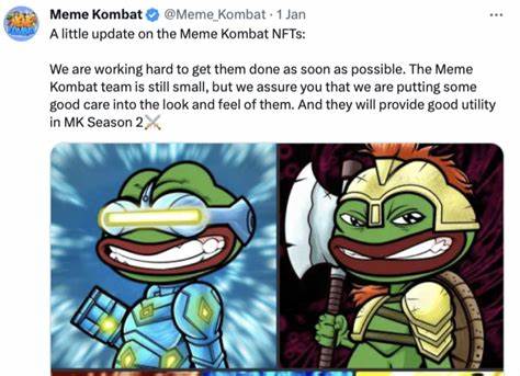 NFT Adoption Grows with Market Size Set to Hit 343 Billion USD by 2032: Ethereum, Avalanche and Meme Kombat’s Exciting NFT Collection - - Disrupt Africa