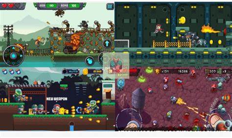 Show HN: An online 2d shooter game in development