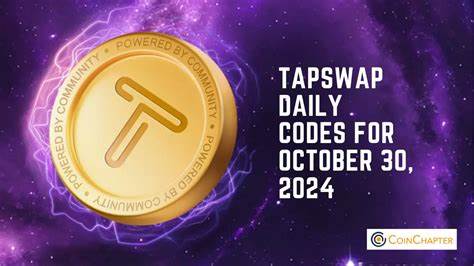 TapSwap Daily Codes for October 3, 2024: Earn coins and cryptocurrency by completing tasks - The Times of India