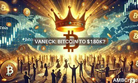 Why bitcoin could hit $180K in 2025 as investors eye fresh entry