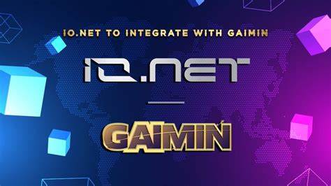 GAIMIN and io.net Agree to Collaborate on the Powering of Cloud Gaming - Bitcoin.com News