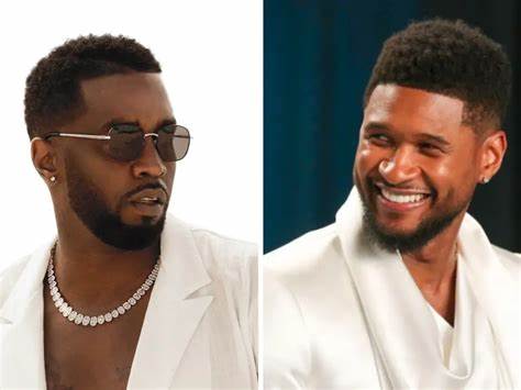 Fans suspicious after Usher deletes all tweets and then claims he was 'hacked' following Diddy arrest