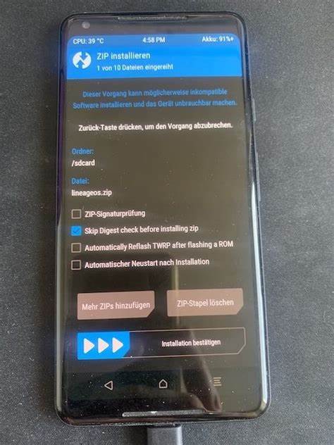 LineageOs installieren mit TWRP – so geht’s