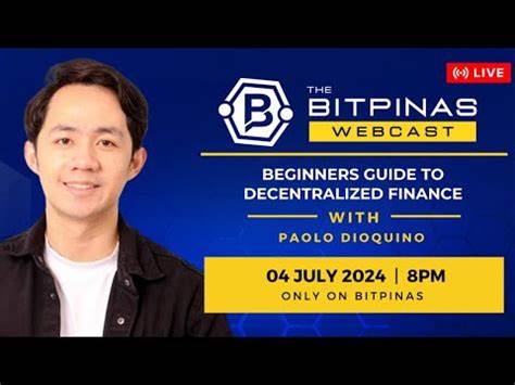 Beginners Guide to Decentralized Finance with DeFi Philippines & ETH63 | Webcast - BitPinas