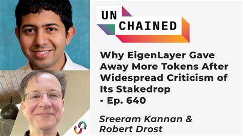 Why EigenLayer Gave Away More Tokens After Widespread Criticism of Its Stakedrop - Unchained