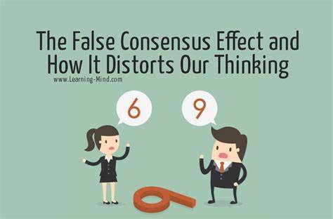 The False Consensus Effect