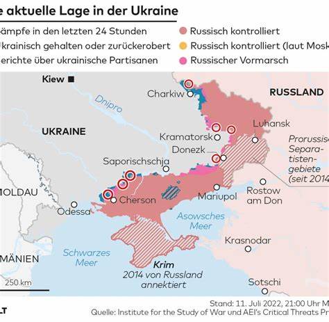 Russischer Überraschungsangriff? Ukraine verliert Teile von Otscheretyne