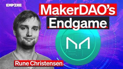 Rune Christensen lays out the five steps of MakerDAO’s Endgame plan