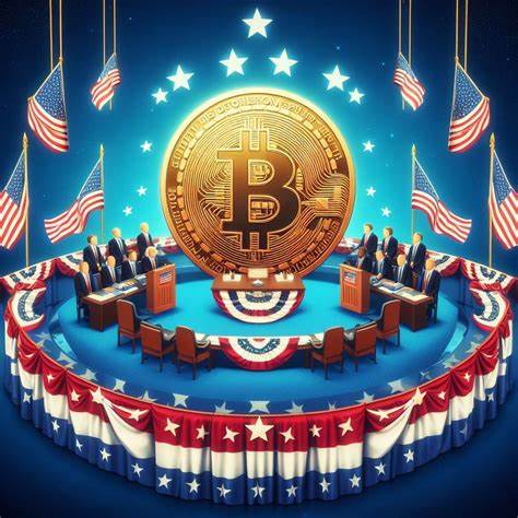 As Trump and Harris Battle On, the Crypto Industry Tries to Swing the Election - Brave New Coin Insights