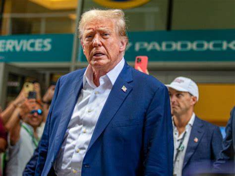 Donald Trump's Cryptocurrency Platform Falters On First Day Of Sales
