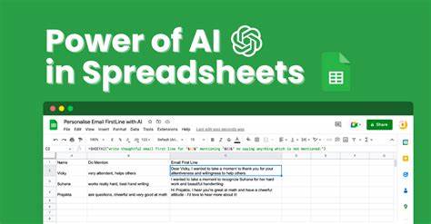 Show HN: I created a Sheet AI assistant