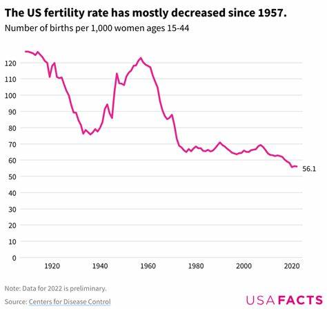 The trends behind the historically low U.S. birth rate