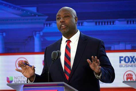  Senator Tim Scott slams partisan politics for failed stablecoin bill 