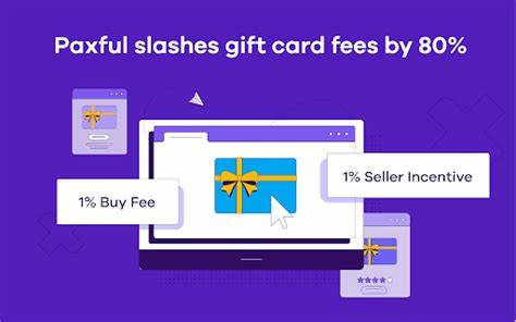 Paxful Slashes All Gift Card Fees by 80%, Setting New Industry Standard on Gift Card to Cryptocurrency Trades - Yahoo Finance