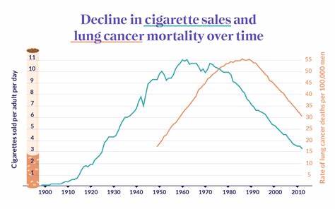 The decline in cancer mortality is about much more than smoking