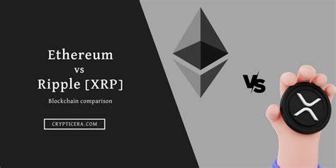 Ethereum vs. XRP Ledger: Key differences you need to know
