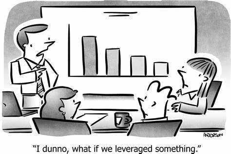 The three kinds of leverage that anchor effective strategies (2023)