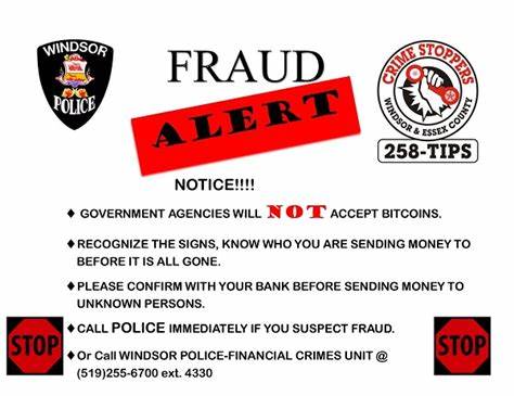 Police warn about scam involving bitcoin ATMs - WUSA9.com