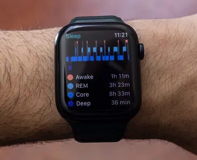 Sleeping with the Apple Watch