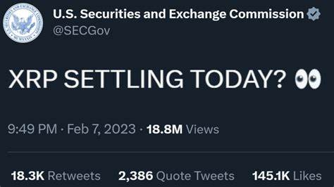 SEC Will Make Major Announcement Today, Ripple Settlement? - Bitcoinist