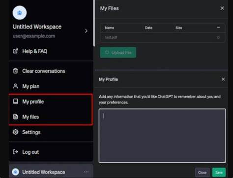 ChatGPT is leaking users data (files)