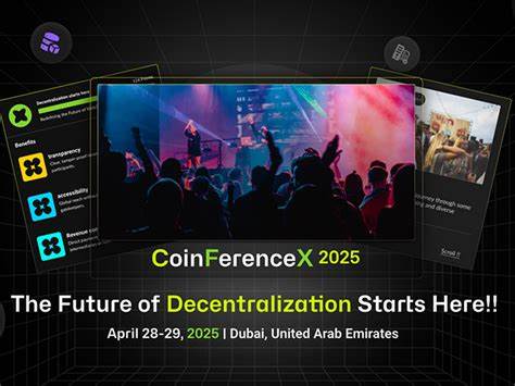 CoinFerenceX Dubai 2025: Where Decentralization Took the Main Stage