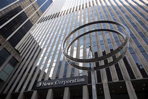 News Corp Revenue Boosted by Gains at Dow Jones, HarperCollins