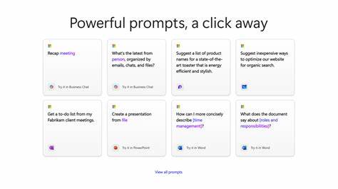 Microsoft Copilot Prompt Gallery