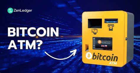 What's the deal with bitcoin ATMs?