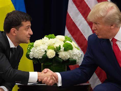 Trump’s Meeting With Zelenskiy Went About as Well as You’d Expect