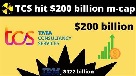 TCS hits new high, crosses $200 billion market cap at day’s high