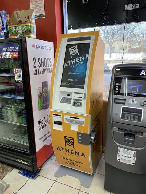 Preparing For Law To Take Effect, Athena Begins Installing 1,500 Bitcoin ATMs In El Salvador
