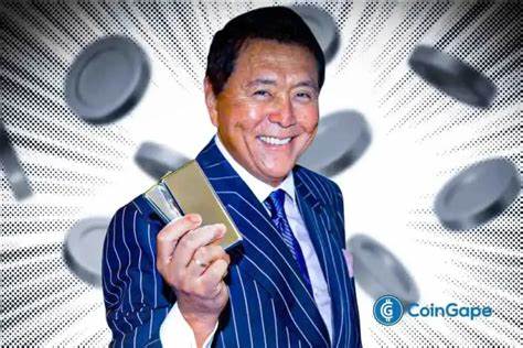 Robert Kiyosaki Shifts Focus To This Asset But Not Bitcoin